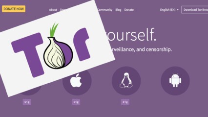 TOR webbläsare