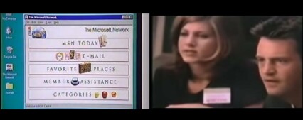Microsofts webbutmanare MSN