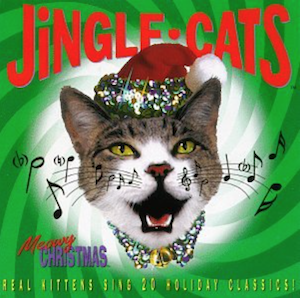 Sjungande julkatter, på albumet Jingle Cats.