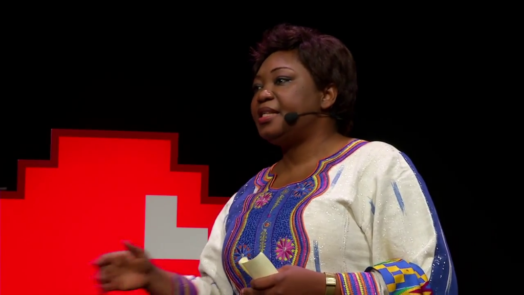 Nnenna Nwakanma på Internetdagarna 2015.