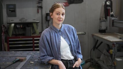 Simone Giertz.