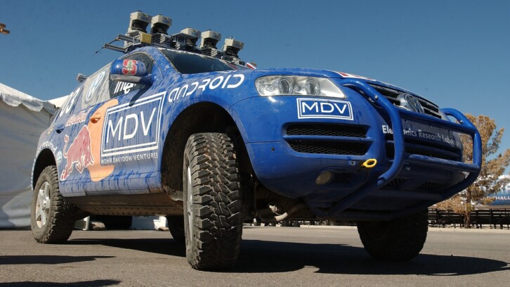 Stanley, bilen som vann DARPA Grand Challenge 2005.