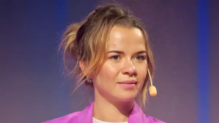 Porträtt av Margaux Dietz.