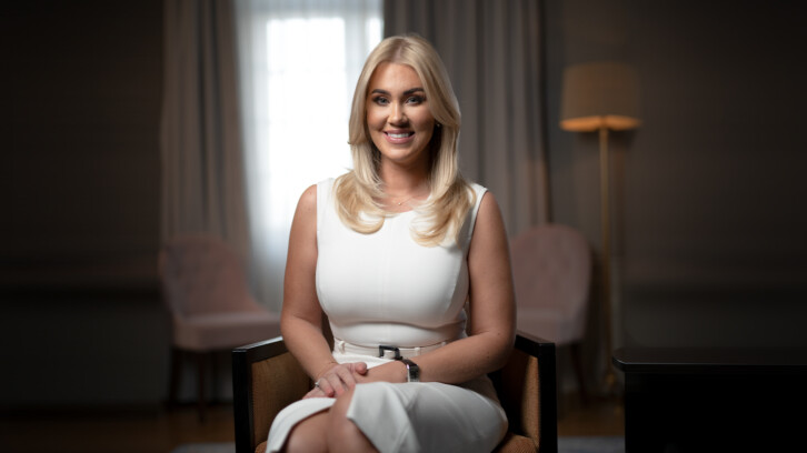 Porträtt Isabella Löwengrip. Foto: Framgångsakademin