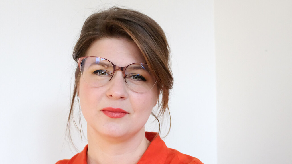 Porträtt av Jenny Koos.