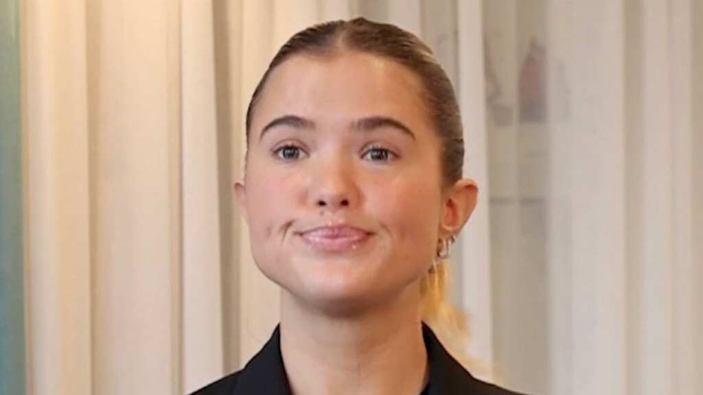 Porträtt av Matilda Djerf.