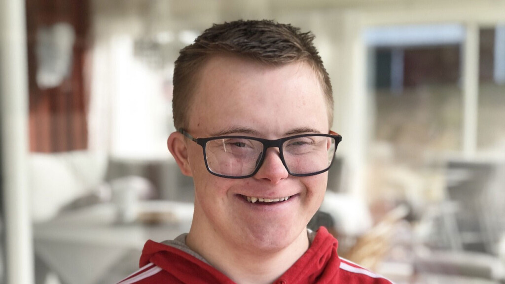 Porträtt av Max Ökvist.