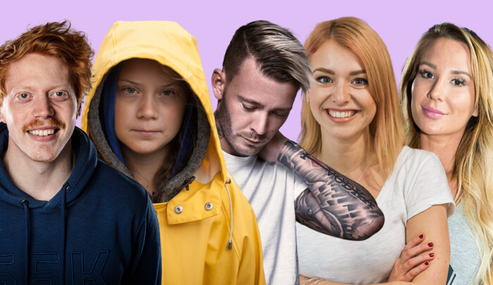 Omslagsbild på influencers.