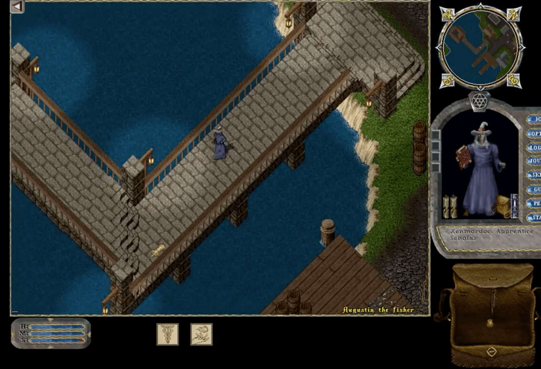 Ultima Online lät spelarna gå runt i samma fantasivärld, samtidigt.