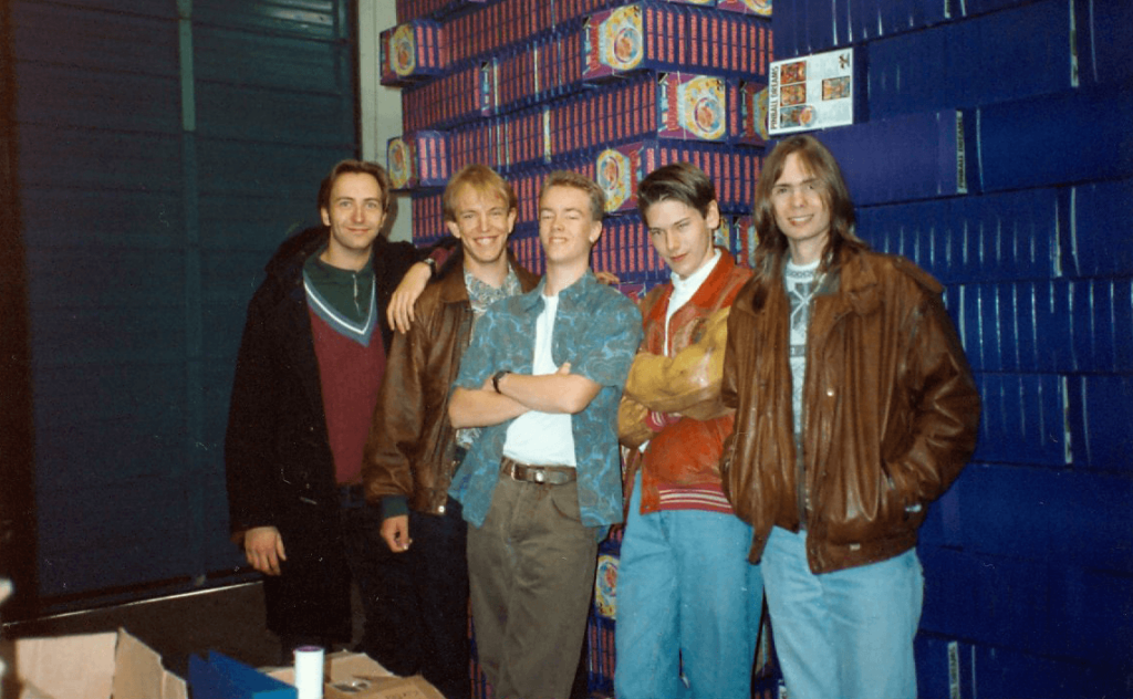 The story of DICE the Swedish game company as told by the founder