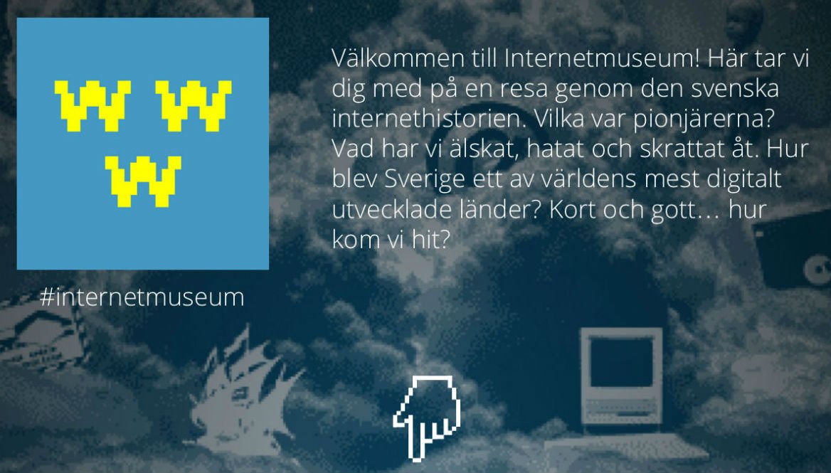 Sveriges Internetmuseum öppnar | Internetmuseum