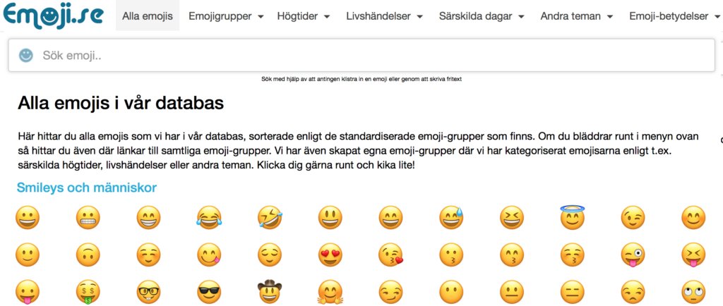 Finland först med egna emojier | Internetmuseum