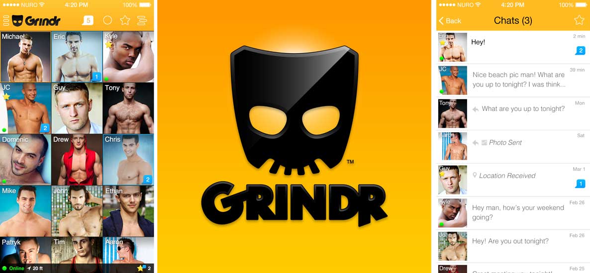 Grindr internetmuseum