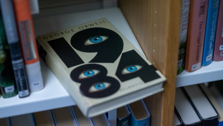 Boken 1984 George Orwell