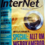 Internetguiden var först ut att skriva om internet för vanliga användare. Här ett nummer från 1999, då IDG köpte tidningen.