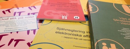 Rapporter från it-kommissionen