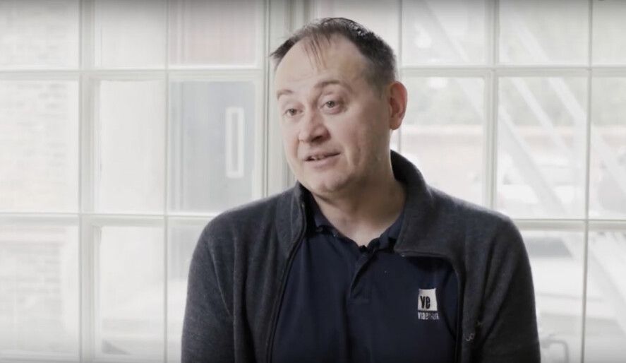 Jonas Birgersson, grundare av Framfab och Bredbandsbolaget