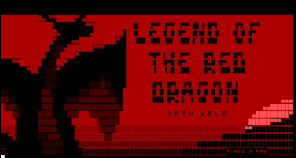 Legend of the red dragon