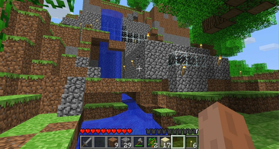 Minecraft låter oss bygga världar tillsammans | Internetmuseum