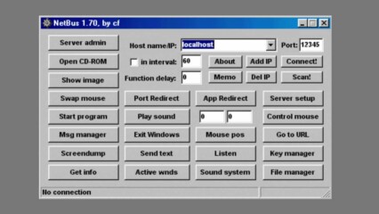 Netbus datorprogram