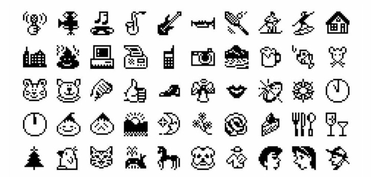 softbank emoji 1997
