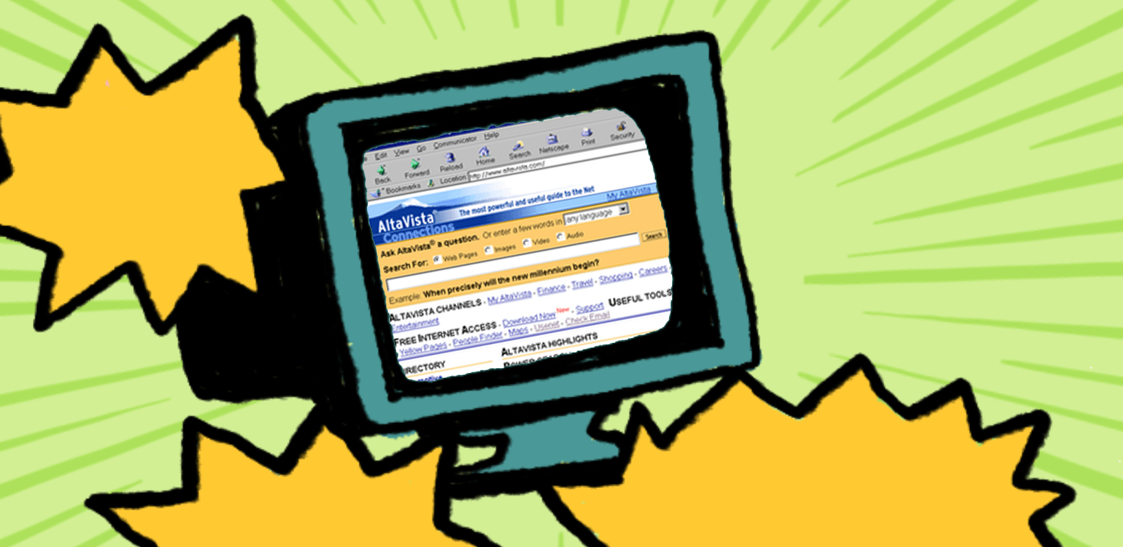 Altavista, Bing och Google så hjälper sökmotorerna oss att hitta rätt